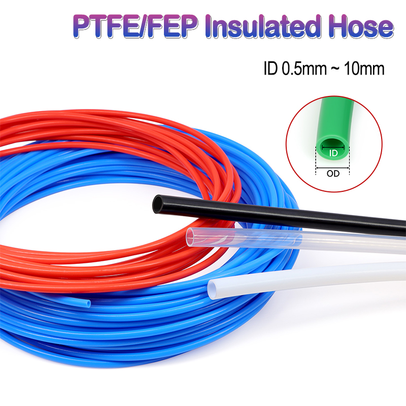 Ptfe Tape Thread - 3/10M PTFE FEPチューブ 3Dプリンターアクセサリー 600V 3KV