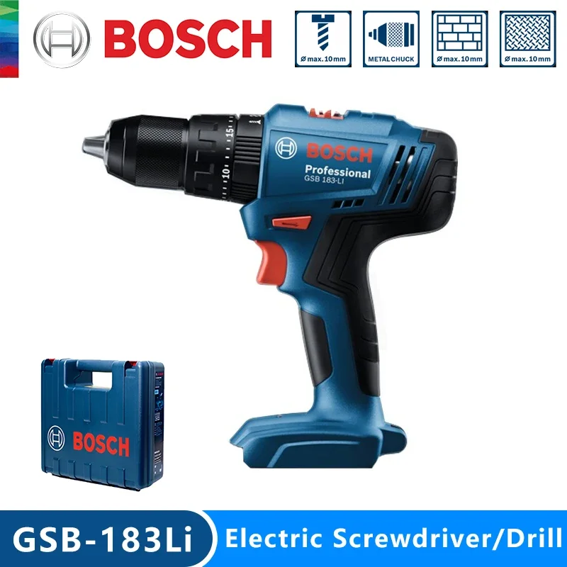 ボッシュ GSB 183-LI 18V コードレス インパク - Bosch Drill Gsb 18V のレビューと価格