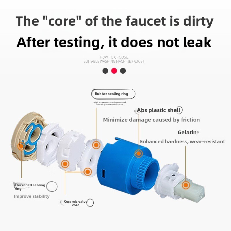 35mm 40mm セラミックカートリッジ ミキサータップ  - Basin Mixer Cartridge のレビューと価格