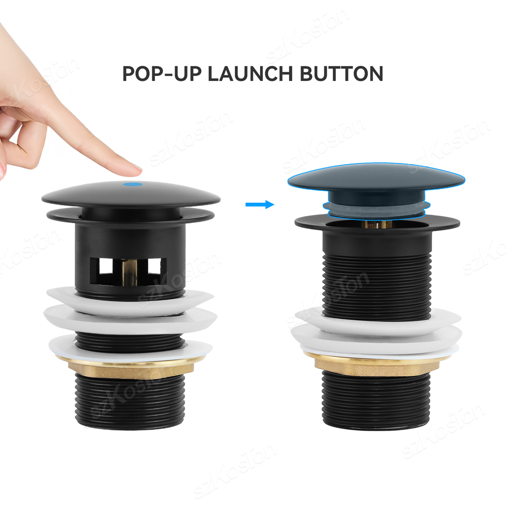 浴室のシンクストッパー洗面器ポップアップ排水プラグカバー廃棄 - Overflow Pipe Clip のレビューと価格