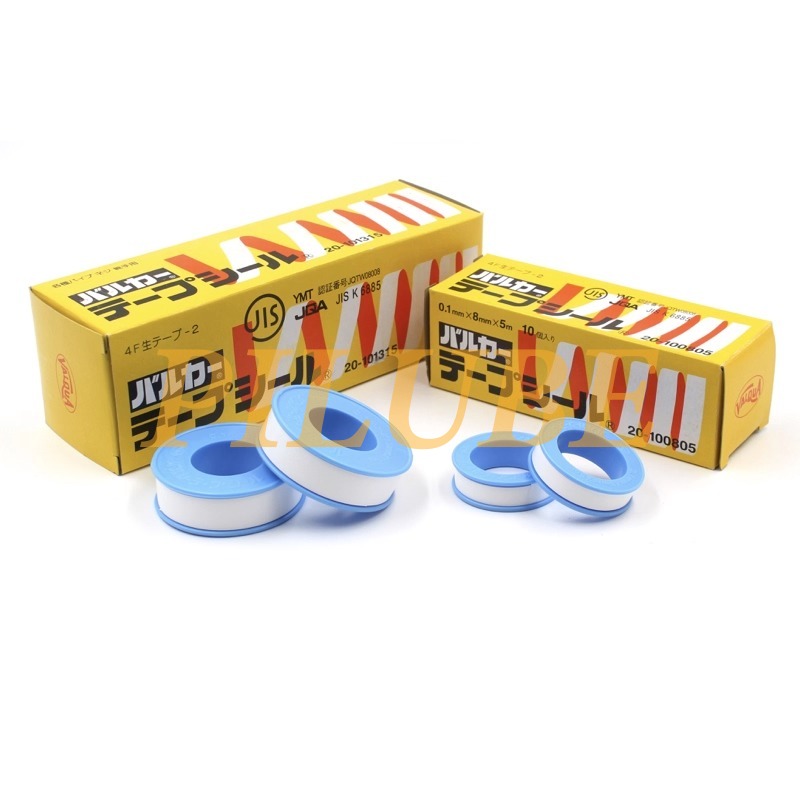 VALQUA PTFE ネジシールテープ 厚手 高密度 パイ - Ptfe Tape Thread のレビューと価格