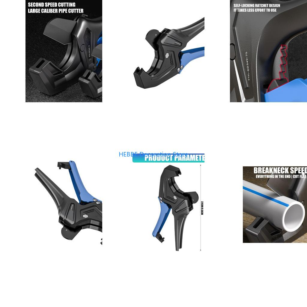 B0KC PVC パイプカッターラチェット式ヘビーデューティ - Pipe Cutter Ratchet のレビューと価格