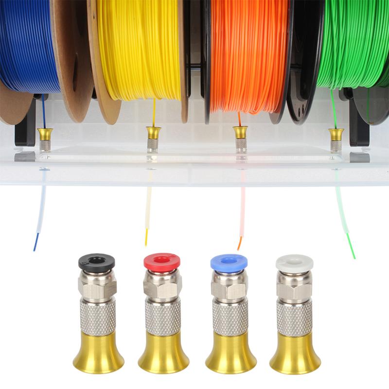 4/1 セット 3D プリンターフィラメントドライヤーボック - Ptfe Tape Thread のレビューと価格