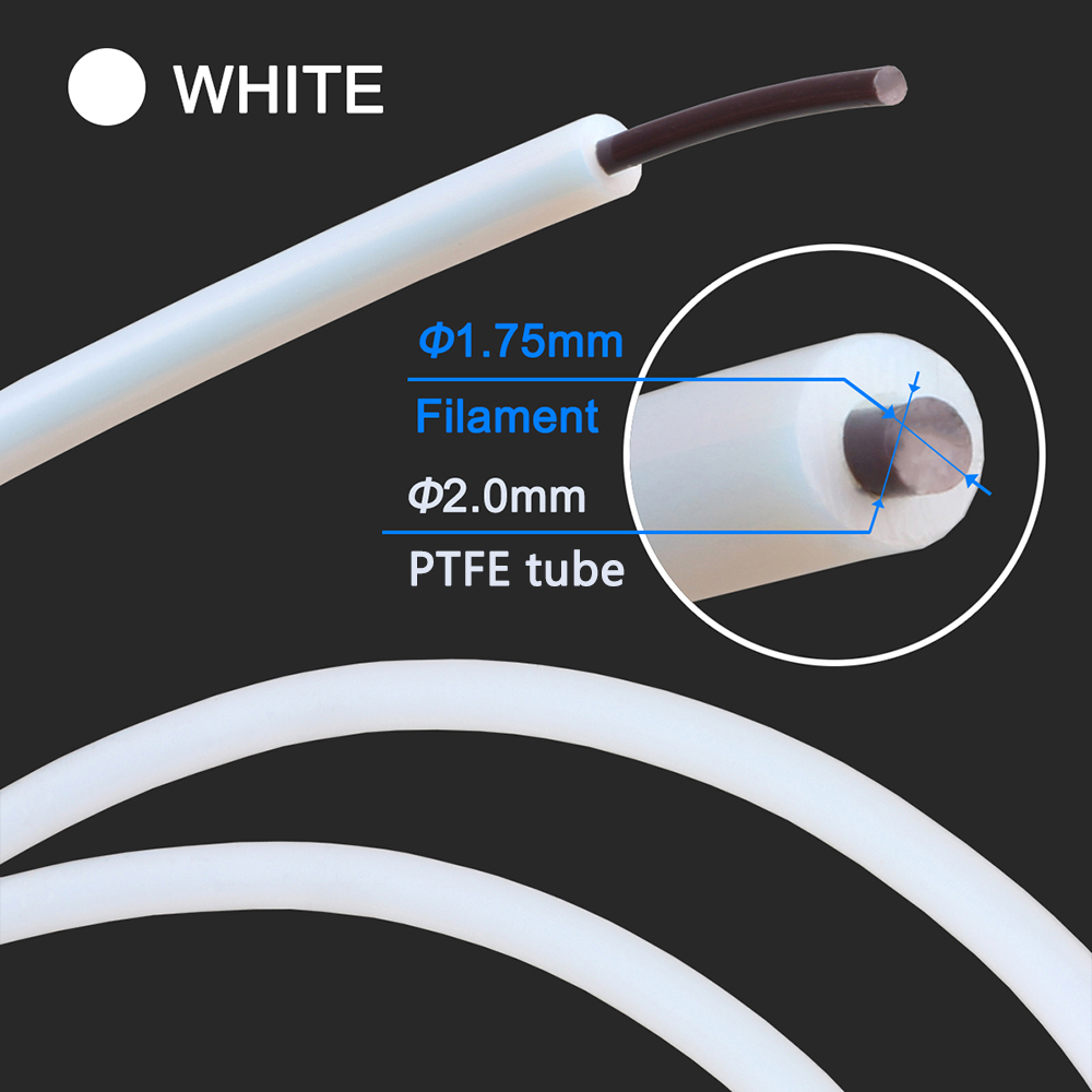 3DSWAY 3D プリンタ部品 1 メートル 2 メートル - Ptfe Tape Thread のレビューと価格