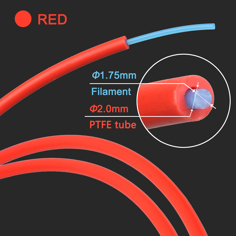 3DSWAY 3D プリンタ部品 1 メートル 2 メートル - Ptfe Tape Thread のレビューと価格