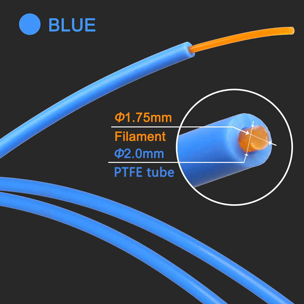 3DSWAY 3D プリンタ部品 1 メートル 2 メートル - Ptfe Tape Thread のレビューと価格