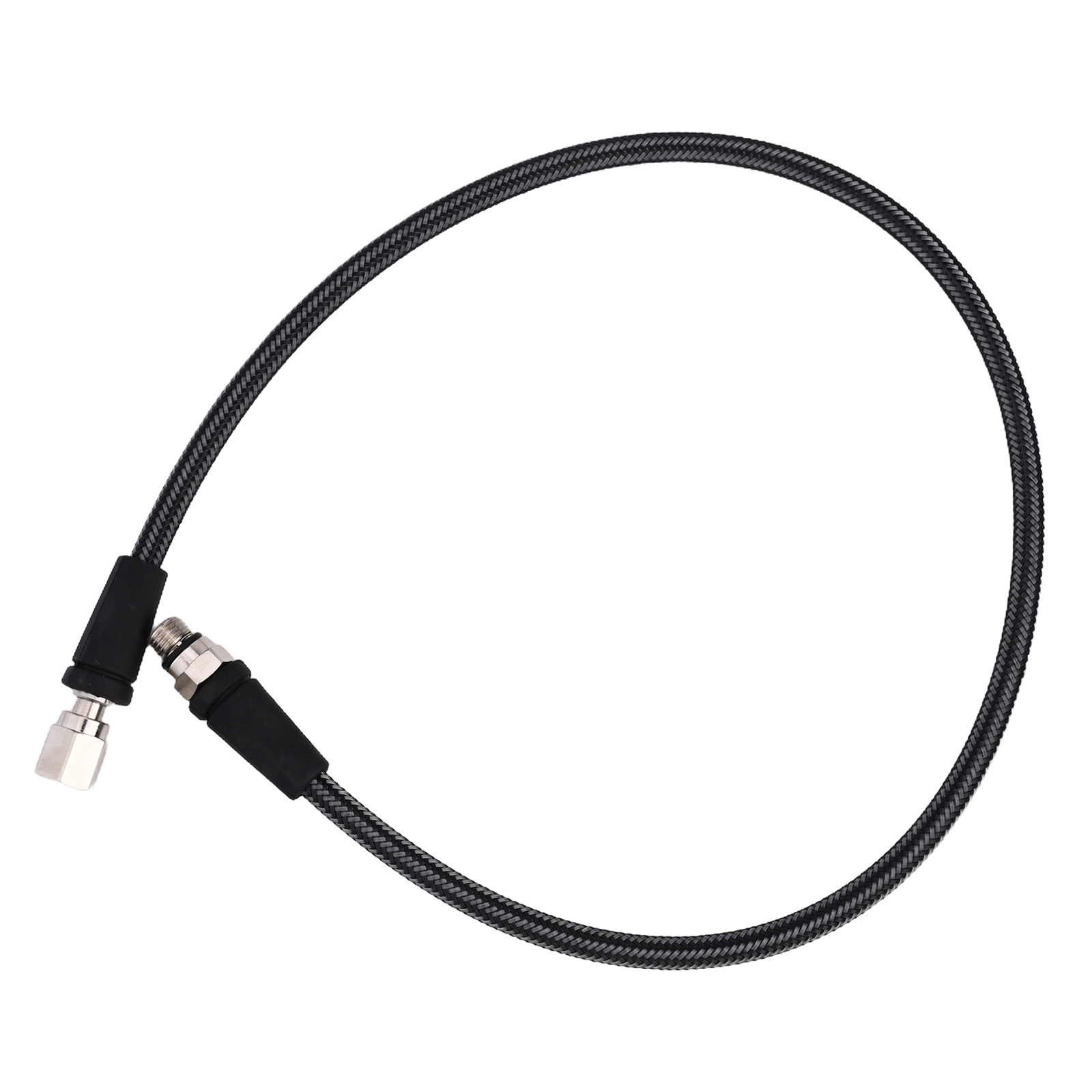 300bar対応、編み込み構造のカーボンファイバー製ダイビン - Flexible Hose Braided のレビューと価格