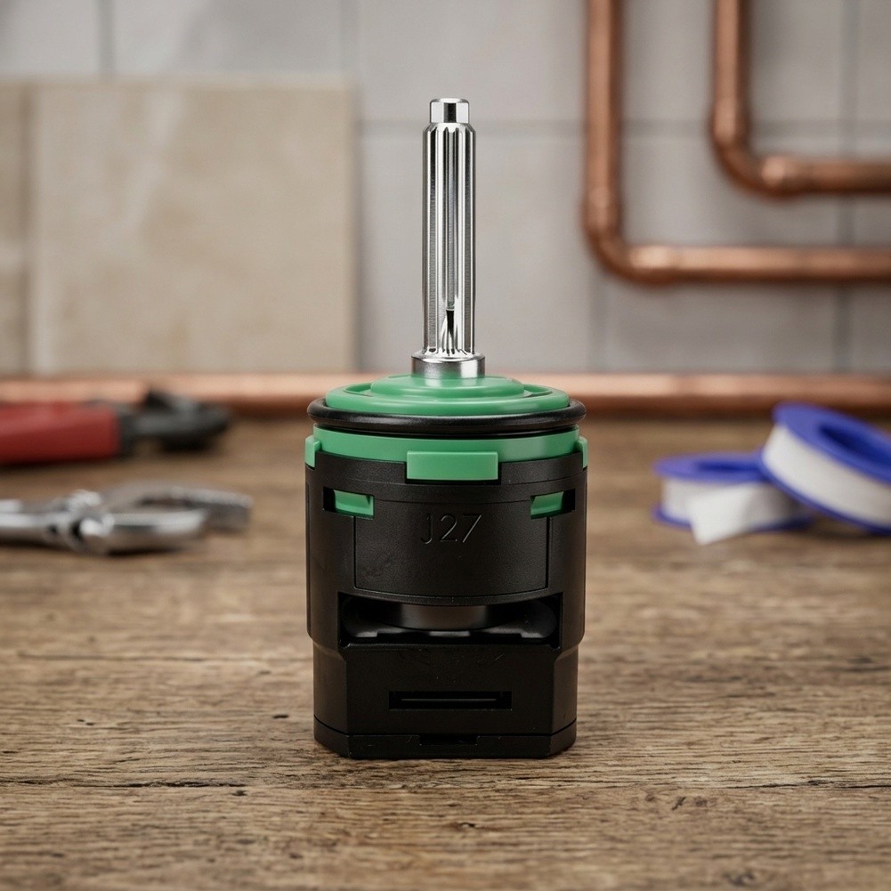 洗面台用蛇口に取り付け可能な96339000インクミキサーバ - Basin Mixer Cartridge のレビューと価格