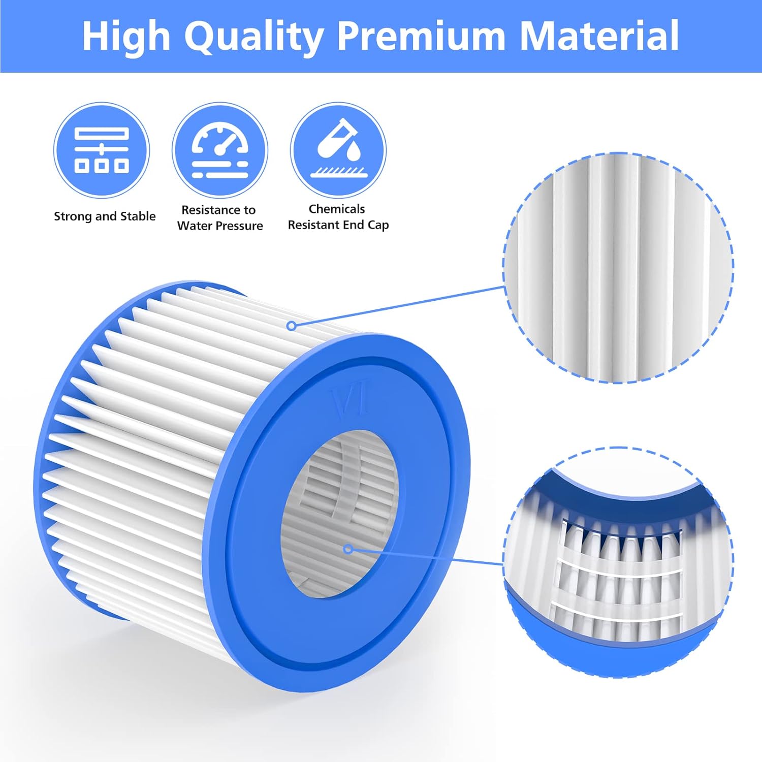 ホットタブ用フィルターVI、Bestway VI、Lay-Z - Basin Mixer Cartridge のレビューと価格