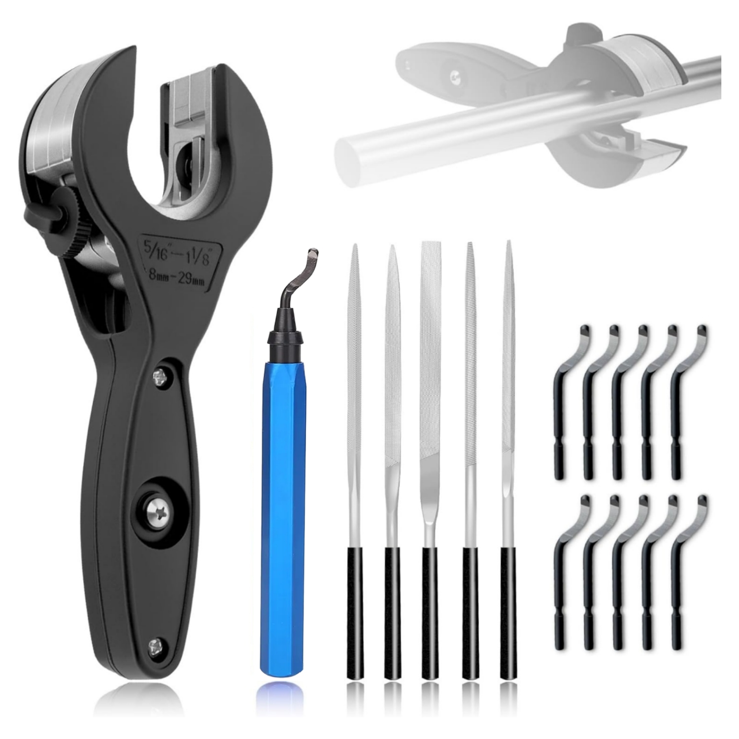 ラチェット式パイプカッター ヘビーデューティー銅管カッター  - Pipe Cutter Ratchet のレビューと価格