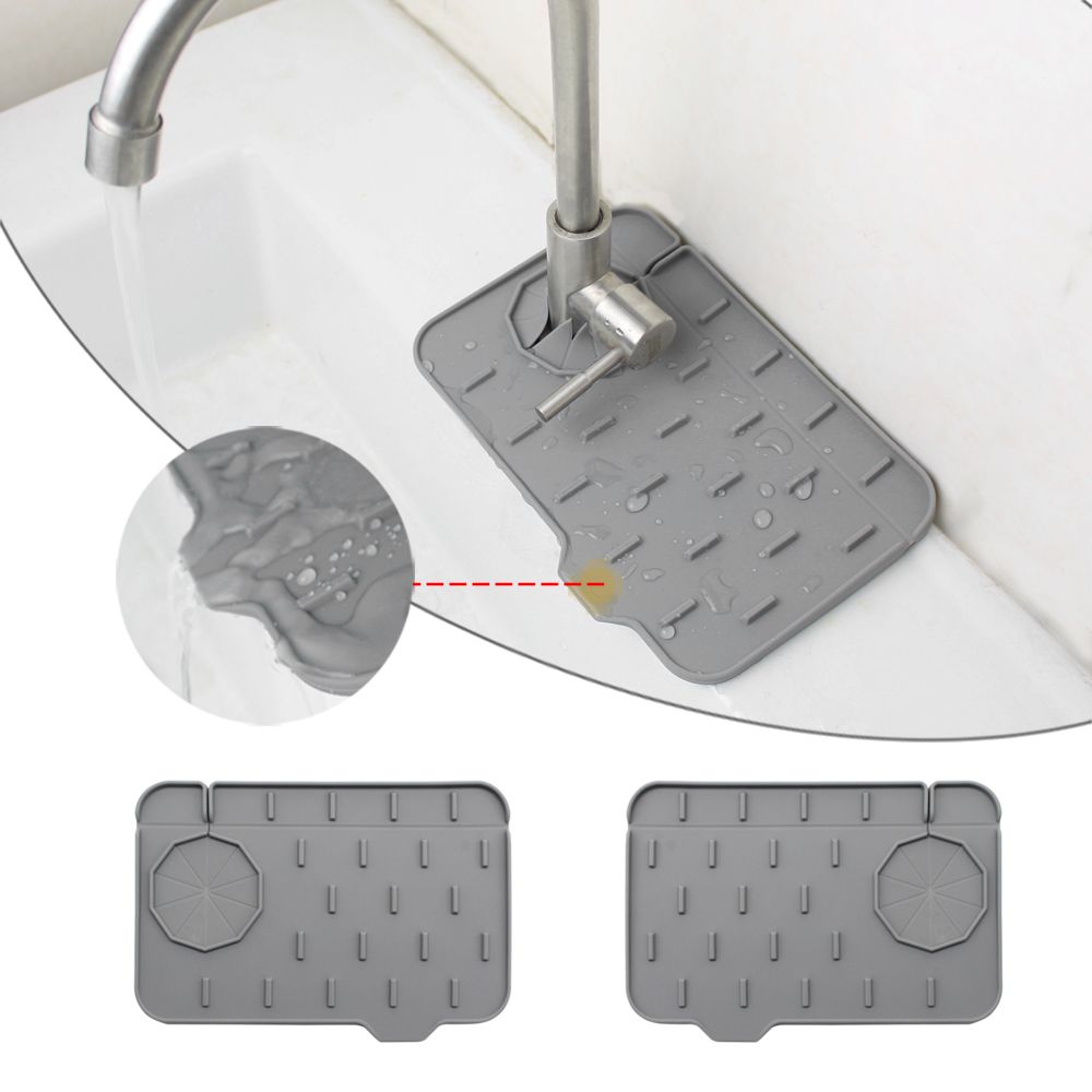 シリコン蛇口防滴ウォーターパッド、排水トレイ、防水パッド、シ - Silicone Tap Washer のレビューと価格