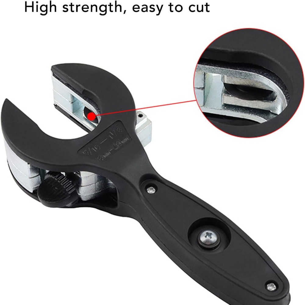 ラチェット機構を採用したチューブカッター。長柄設計。5/16 - Pipe Cutter Ratchet のレビューと価格