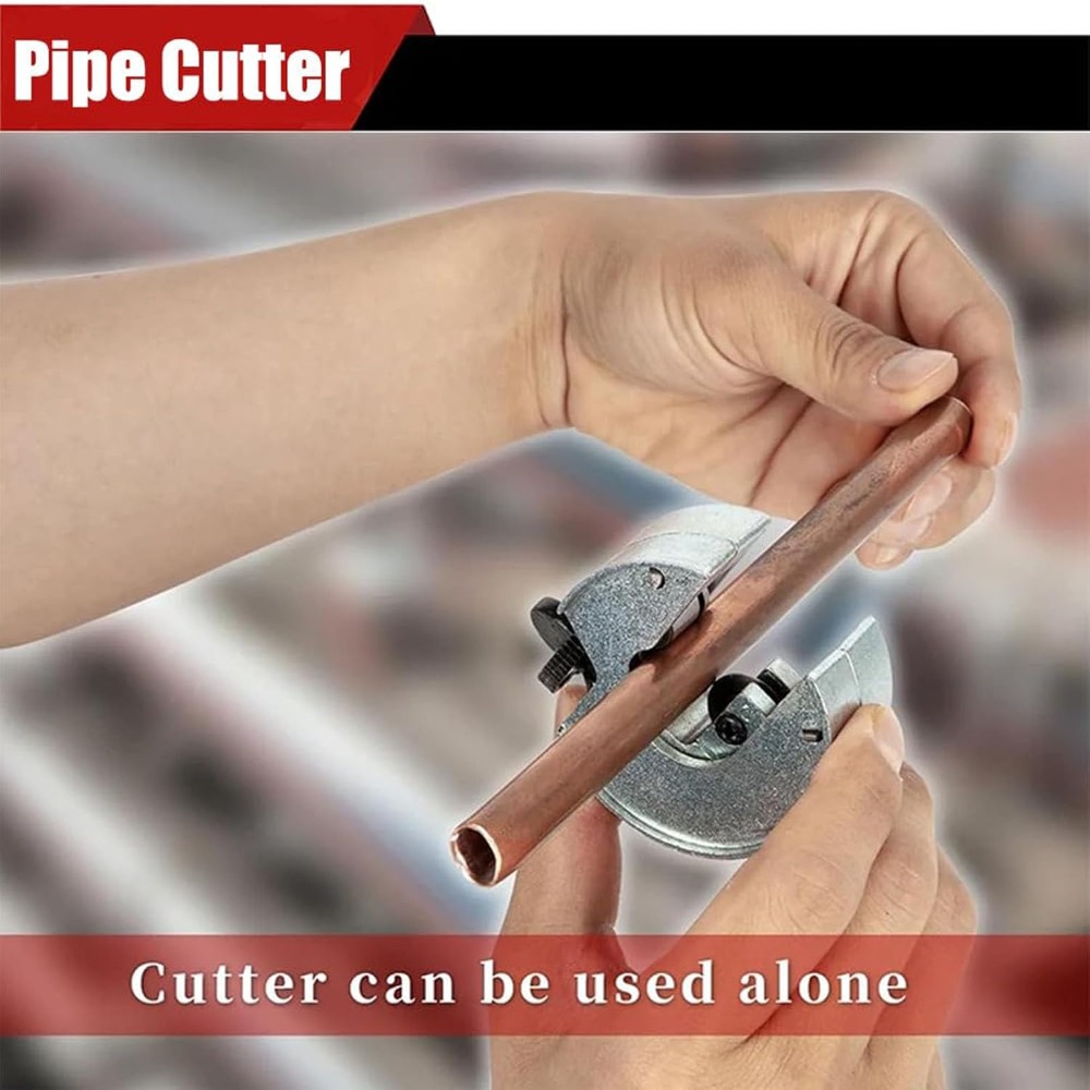 ラチェット機構を採用したチューブカッター。長柄設計。5/16 - Pipe Cutter Ratchet のレビューと価格