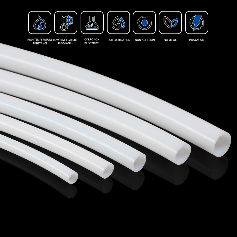 1～10m PTFEチューブ絶縁ホース ミルクホワイト ID - Ptfe Tape Thread のレビューと価格
