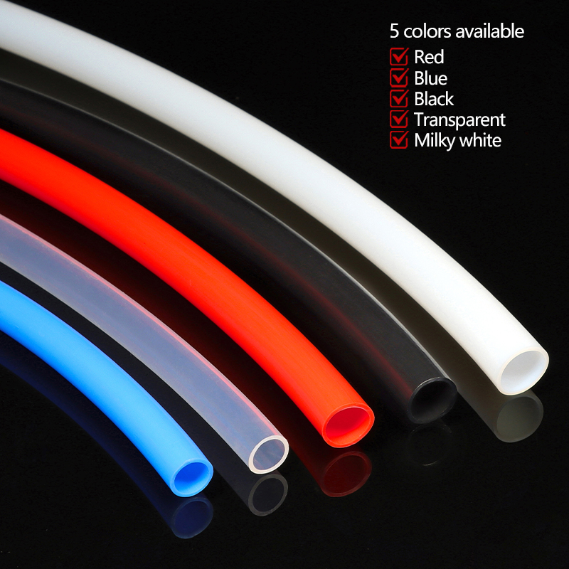 1～10m PTFEチューブ絶縁ホース ミルクホワイト ID - Ptfe Tape Thread のレビューと価格