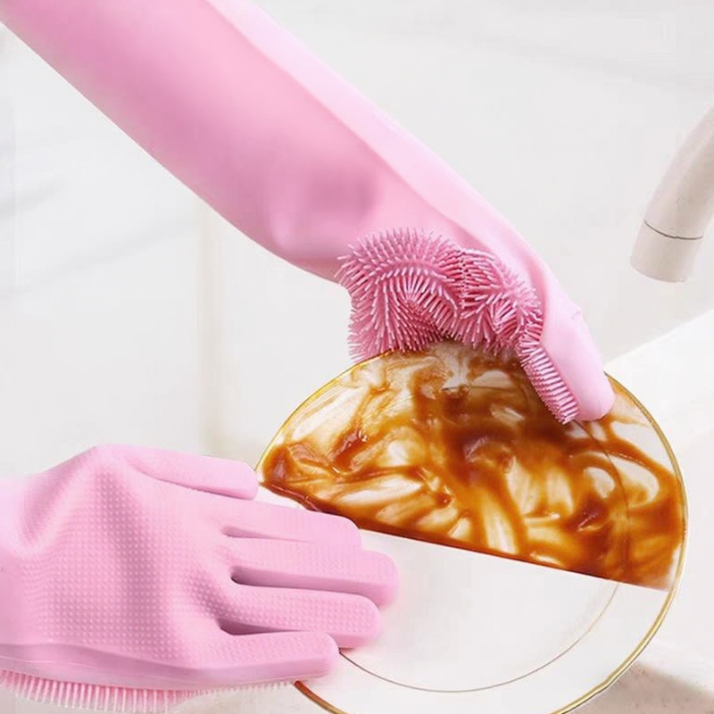 食器洗いクリーニング手袋マジックシリコーンゴム食器洗い手袋家 - Silicone Tap Washer のレビューと価格