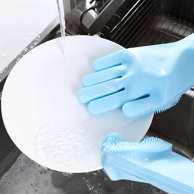 食器洗いクリーニング手袋マジックシリコーンゴム食器洗い手袋家 - Silicone Tap Washer のレビューと価格