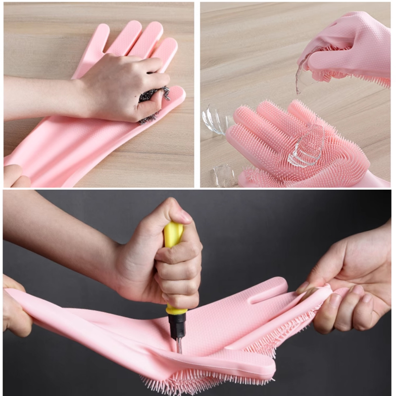 食器洗いクリーニング手袋マジックシリコーンゴム食器洗い手袋家 - Silicone Tap Washer のレビューと価格
