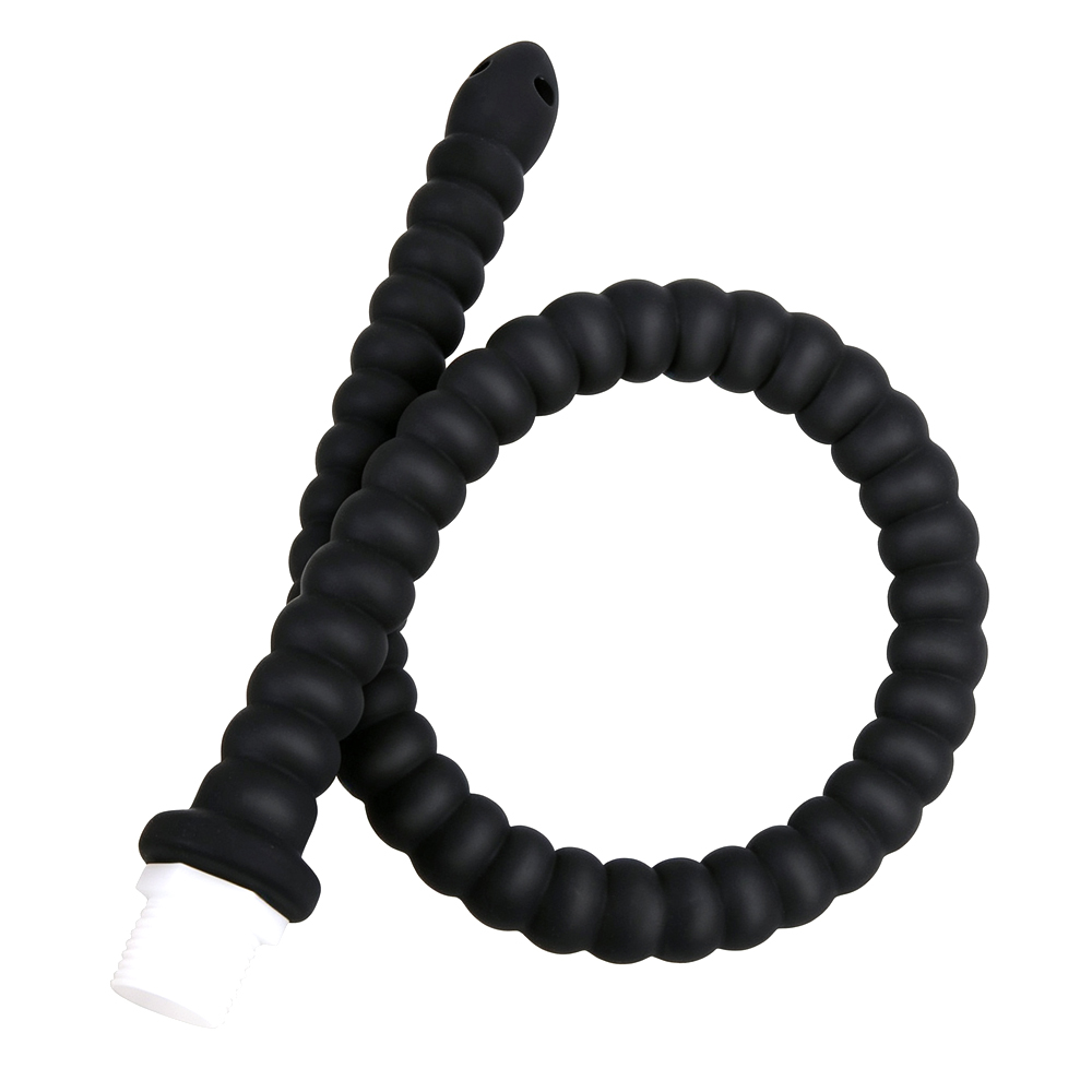 長めの肛門洗浄用チューブ、シリコン製浣腸用具、肛門洗浄用ノズ - Silicone Tap Washer のレビューと価格