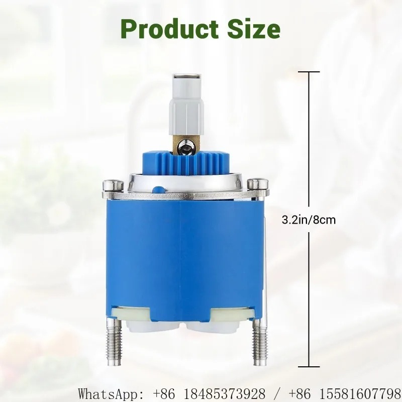 セラミック製タップカートリッジ、シングルハンドルミキサーバル - Basin Mixer Cartridge のレビューと価格