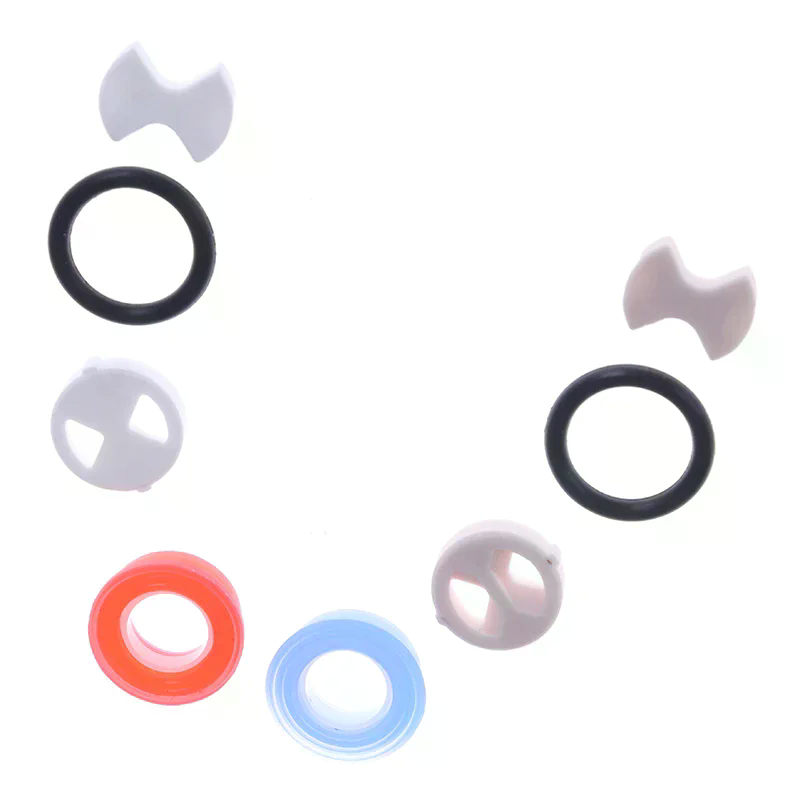 高精度高品質 8個/セット セラミックディスク シリコンワッ - Silicone Tap Washer のレビューと価格
