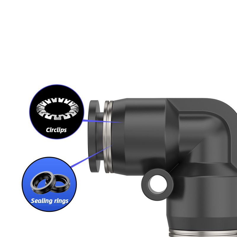 高品質オスネジ式空気圧コネクタ継手 PC PCF PB PD - Compression Fitting Brass のレビューと価格