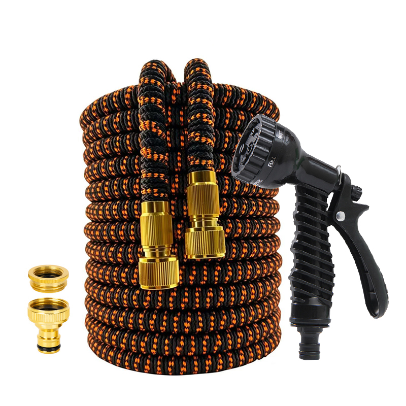 25フィートから100フィートまで伸縮可能なマジックホース、 - Flexible Hose Braided のレビューと価格
