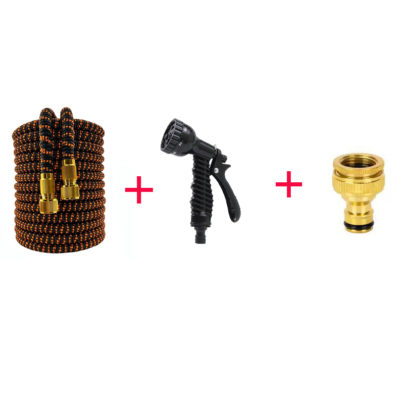 25フィートから100フィートまで伸縮可能なマジックホース、 - Flexible Hose Braided のレビューと価格